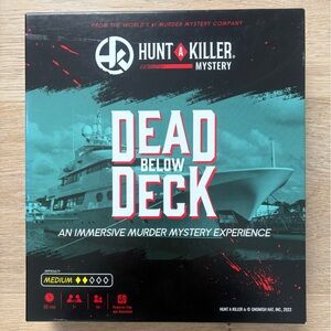 Dead Below Deck mystery game
